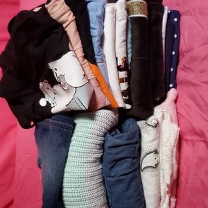Bundle girl clothes